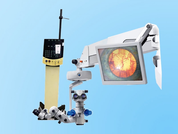 傲帝超乳玻切一体机+莱卡手术显微镜